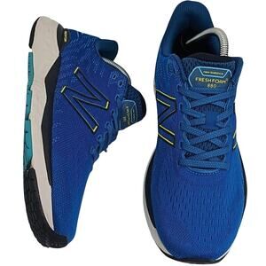 New Balance Fresh Foam 880 v11 Mens 9.5 D Wave Blue Running Shoes Sneakers
